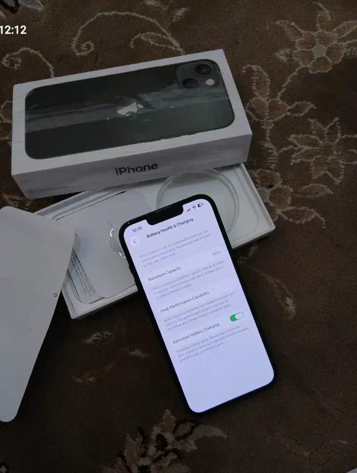 آیفون۱۳نرمال|موبایل|بندرعباس, |دیوار