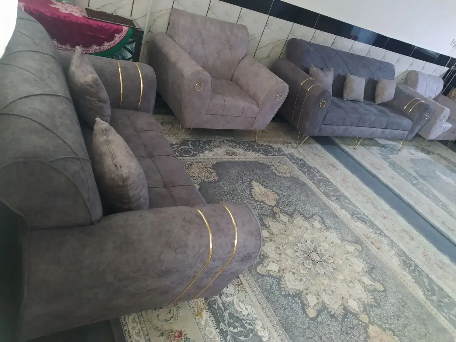 مبل صفر|مبلمان خانگی و میز عسلی|گنبد کاووس, |دیوار