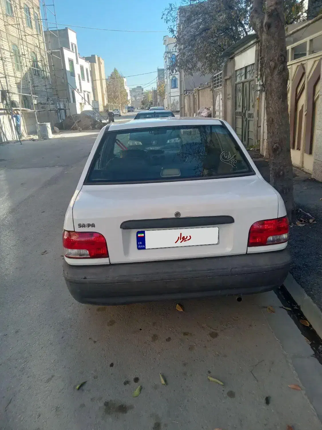 پراید ۱۳۱ دوگانه کارخانه مدل ۹۱|خودرو سواری و وانت|اردبیل, |دیوار