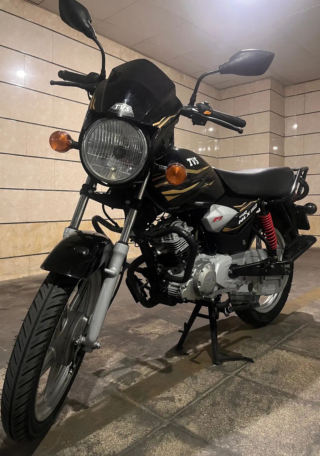 Tvs HLX 150|موتورسیکلت|تهران, مینای شمالی (مخبر)|دیوار