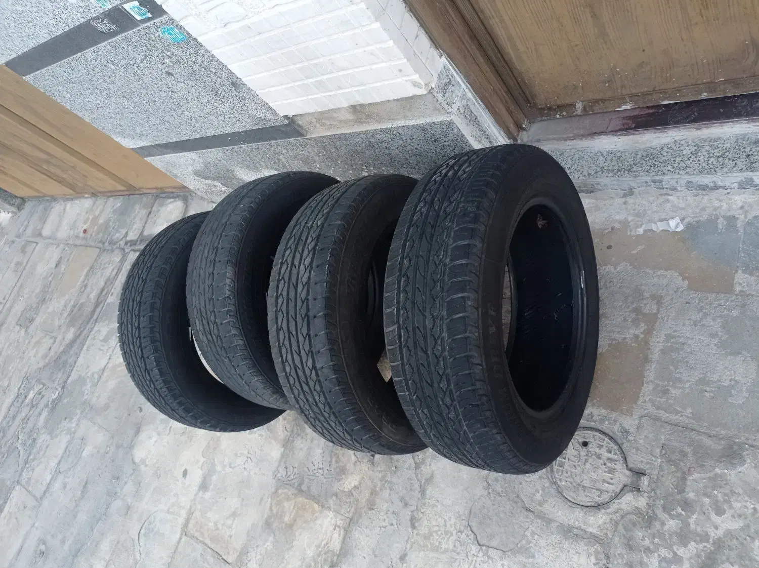 لاستیک پژو رینگ 15|قطعات یدکی و لوازم جانبی|شیراز, پودنک|دیوار