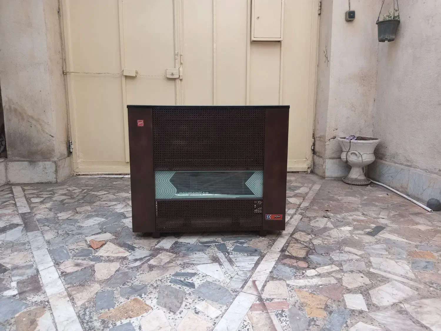 بخاری سنگر گاز|بخاری، هیتر، شومینه|رشت, فلسطین|دیوار