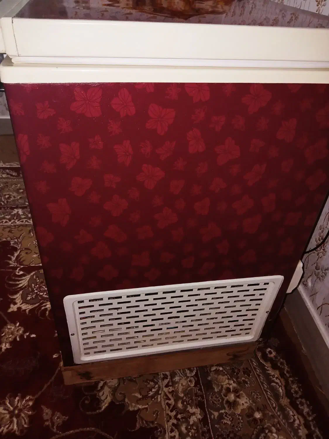 فریزر صندوقی دو درب درحد نو|یخچال و فریزر|جم, |دیوار