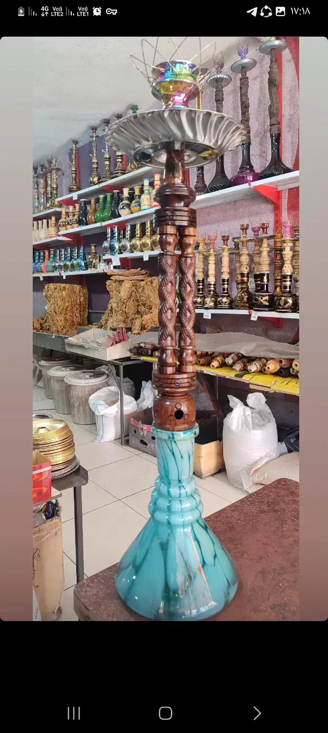 فروش قلیان و لوازم قلیان|صنایع دستی و سایر لوازم تزئینی|جیرفت, |دیوار