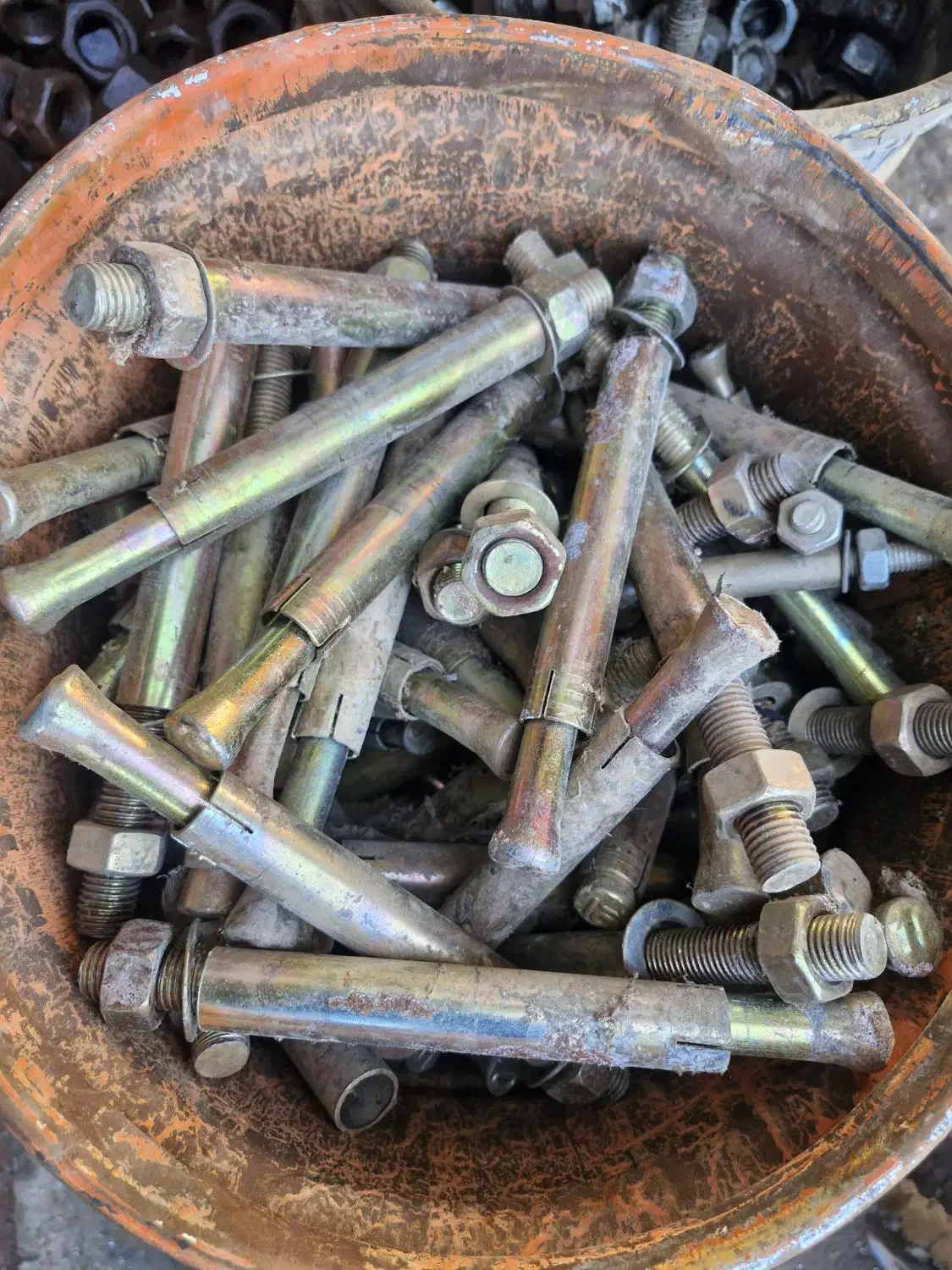 رول بولت دیواری|مصالح و تجهیزات ساختمان|اندیمشک, |دیوار