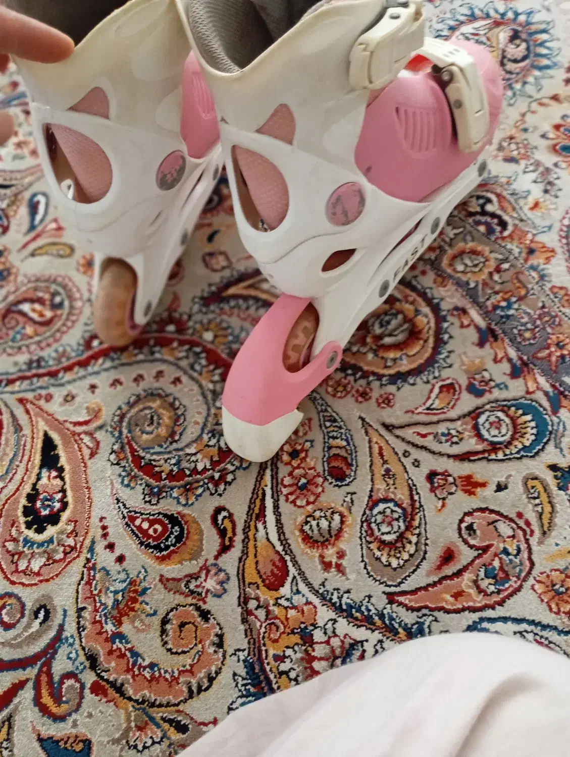 کفش اسکیت|دوچرخه، اسکیت، اسکوتر|لاهیجان, کوی زمانی|دیوار