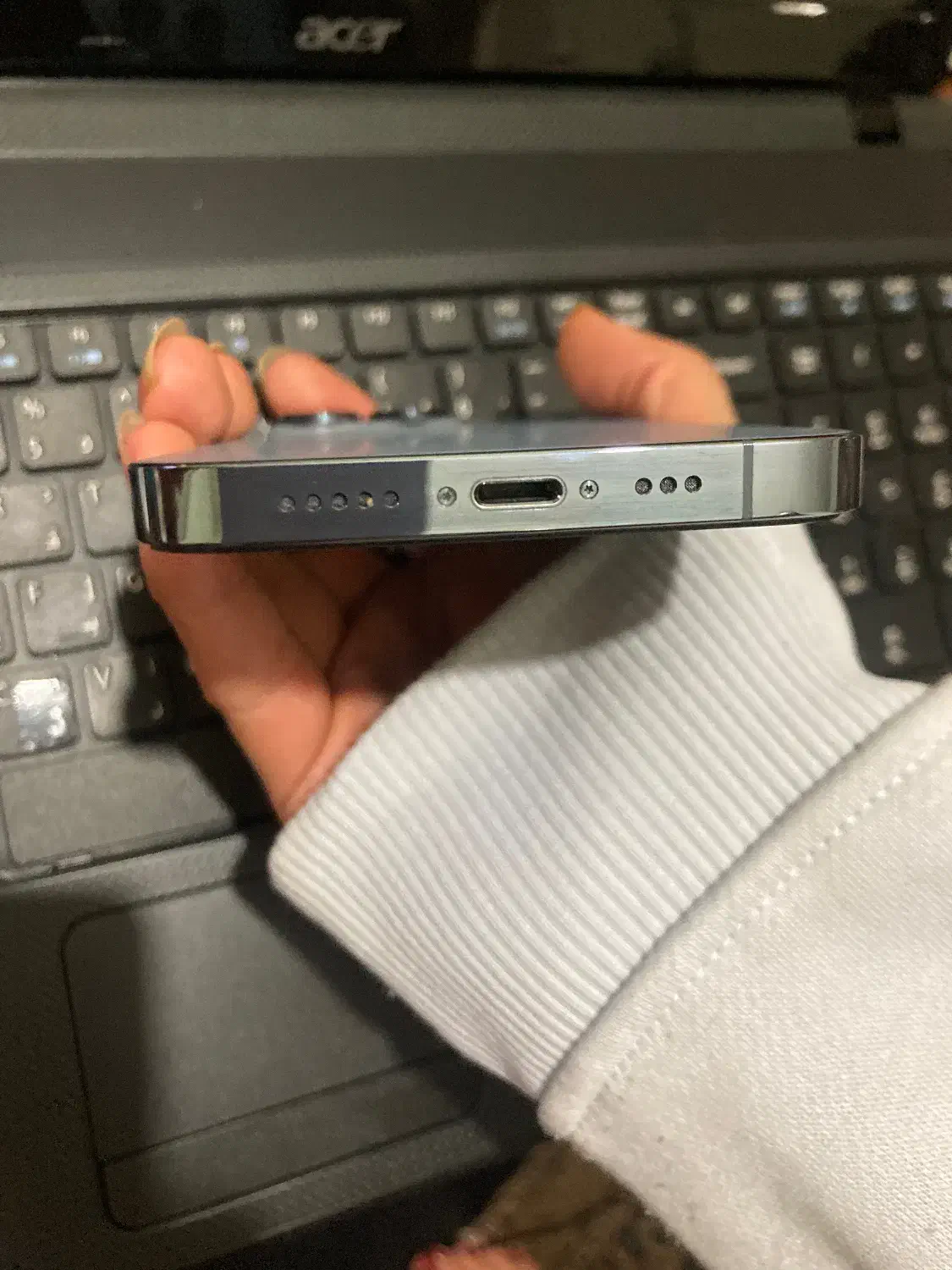 ایفون 13 پرو 256کانادا ca درحد رجیستربدون باز شدگی|موبایل|اصفهان, صائب|دیوار