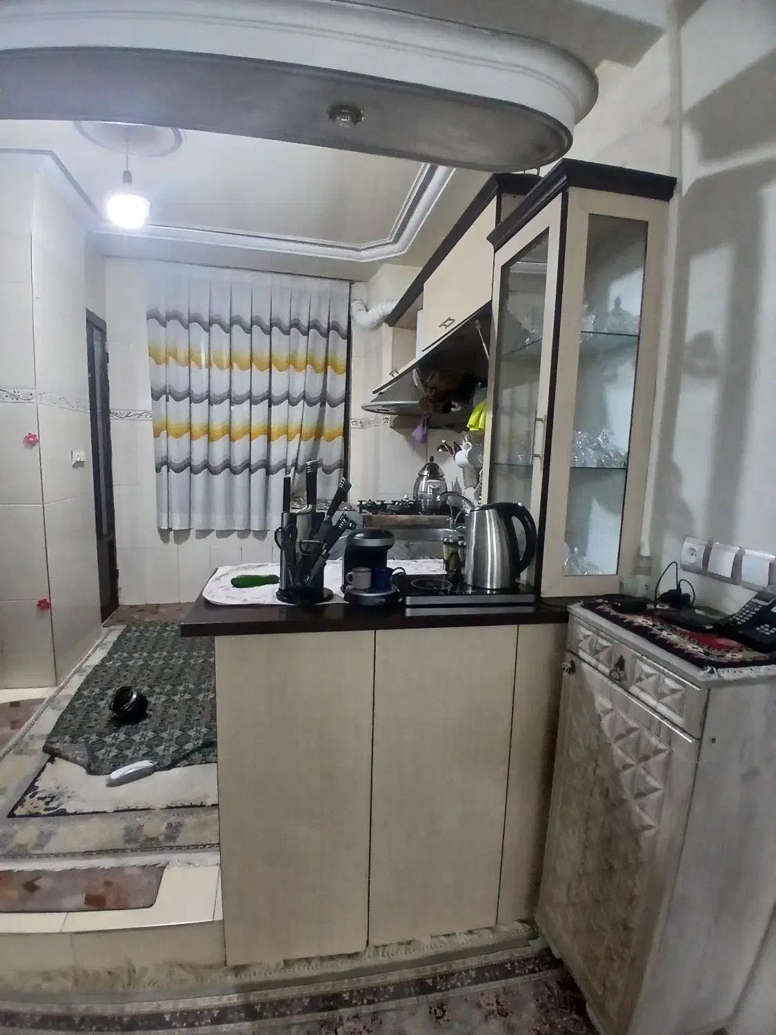 کابینت|آب‌چکان و نظم‌دهنده ظروف|قرچک, مهدیه|دیوار