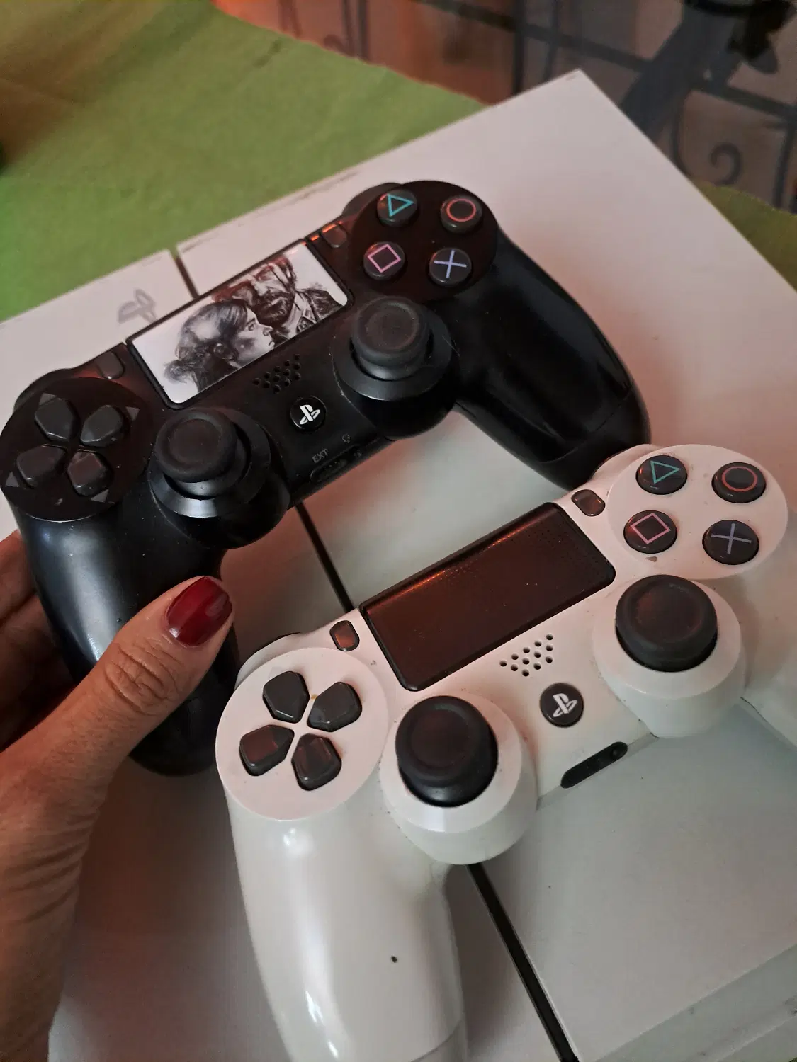 Ps4|کنسول، بازی ویدئویی و آنلاین|نور, |دیوار