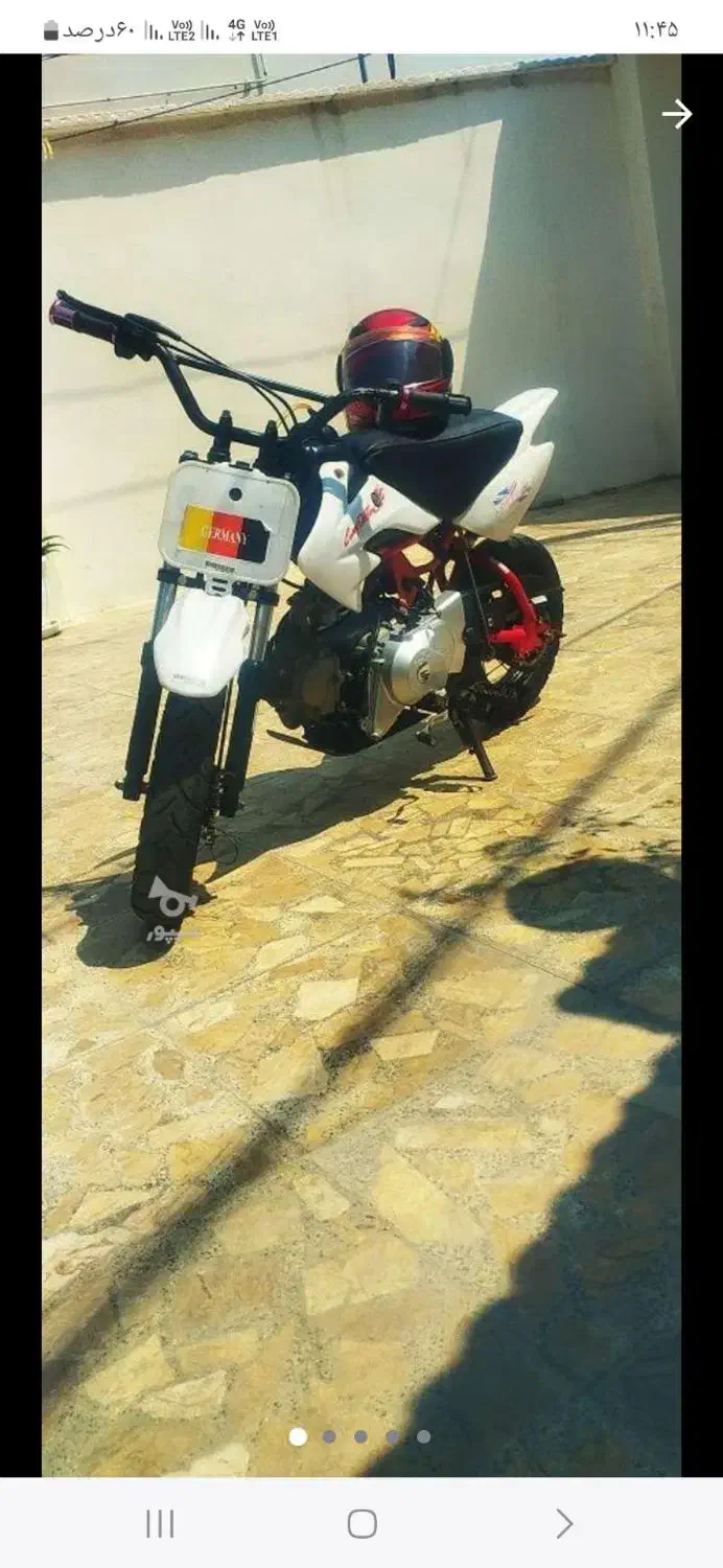 موتور مینی کراس۷۰Cc|موتورسیکلت|نکا, |دیوار