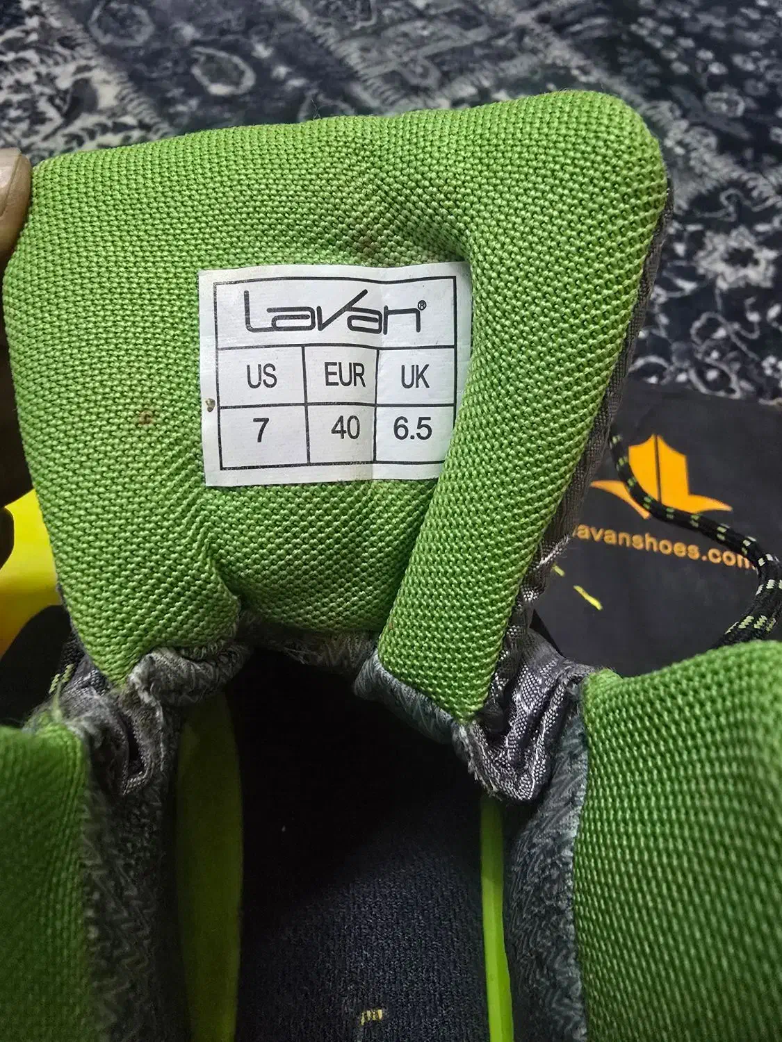 کفش کوه لاوان مدل اِج دخترانه|کوهنوردی و کمپینگ|تهران, آشتیانی|دیوار