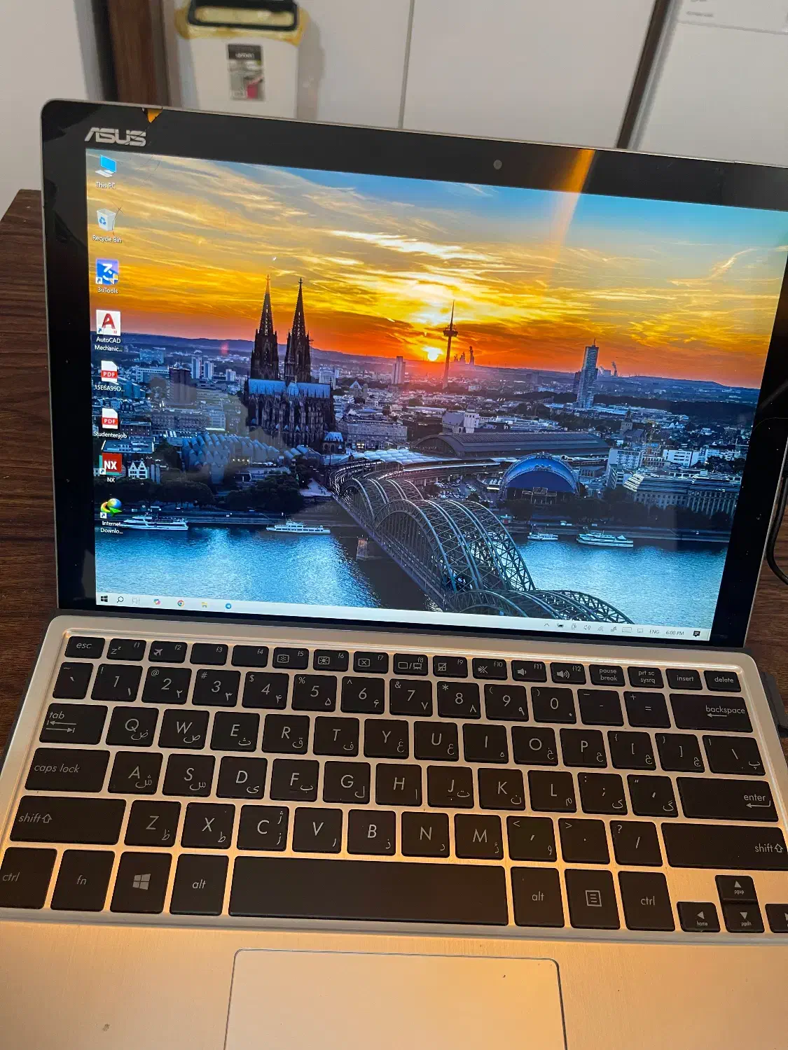 لپ تاپ asus transformer pro|رایانه همراه|تهران, شهرک صادقیه|دیوار