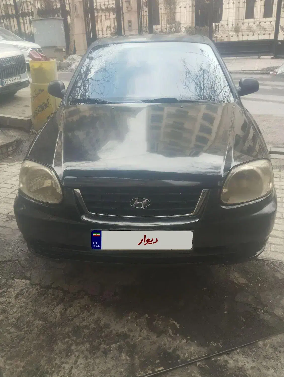 هیوندای ورنا|خودرو سواری و وانت|تهران, ولنجک|دیوار