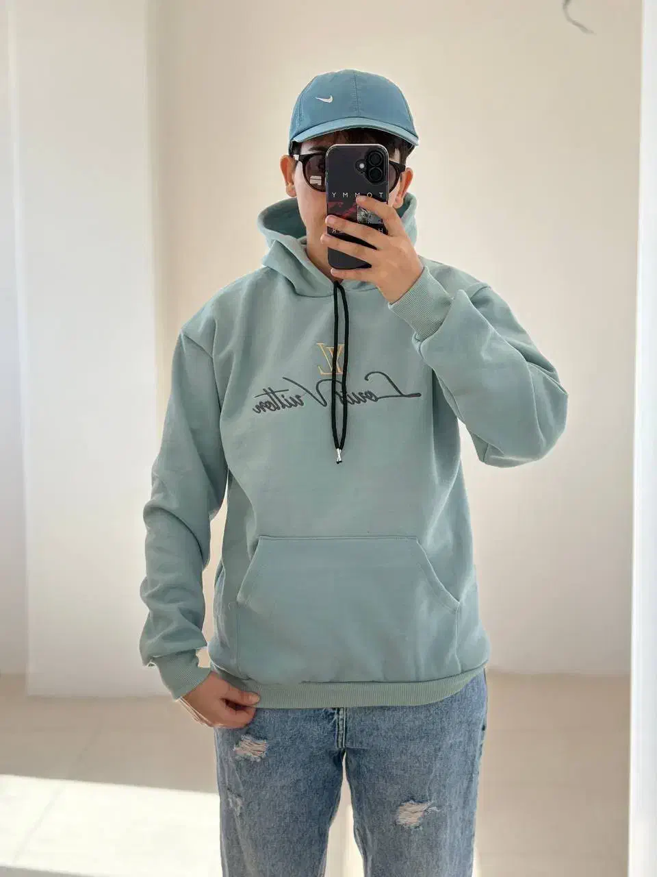 هودی جیب دار LV|لباس|کرمان, |دیوار