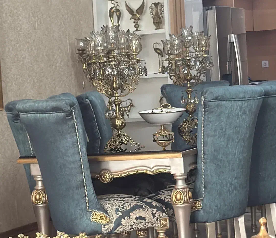 میزناهار خوری ۸نفره|میز و صندلی غذاخوری|ماهدشت, |دیوار