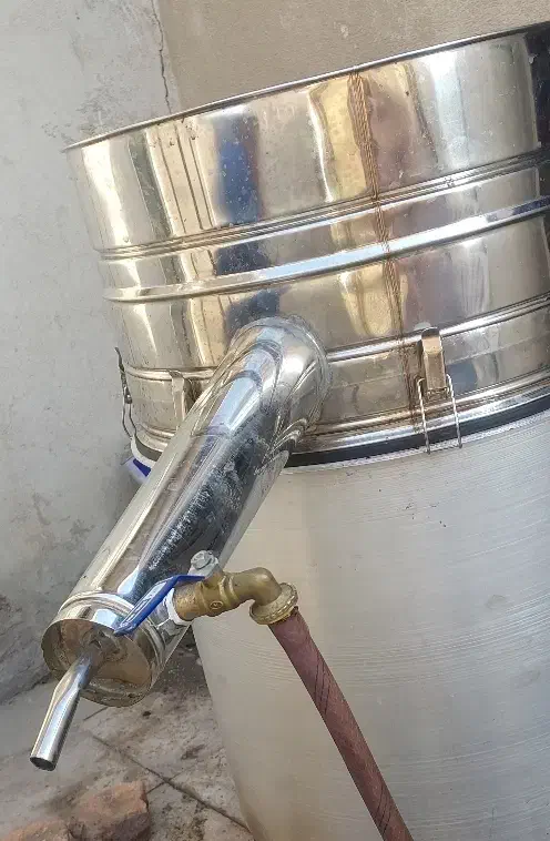 عرق گیری|ماشین‌آلات صنعتی|ری, شهید غیوری (ابن باویه)|دیوار