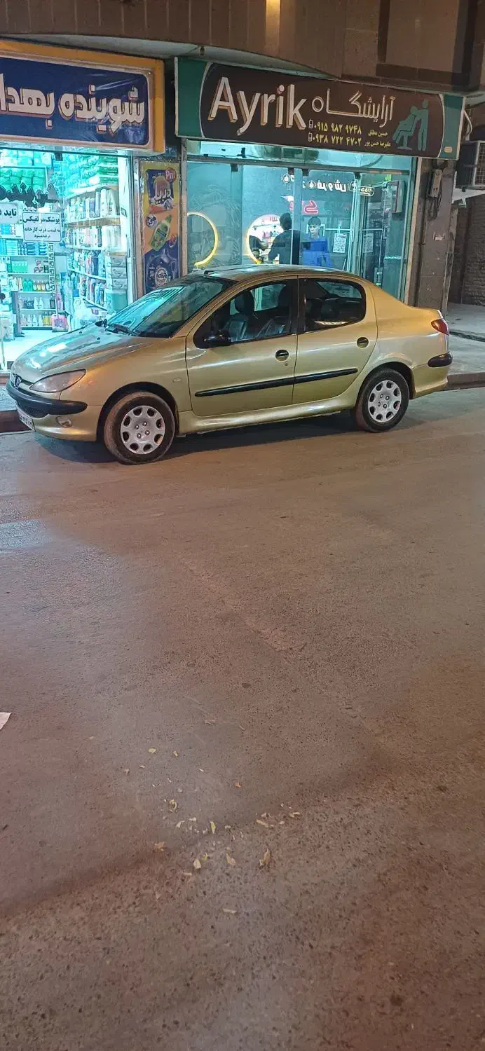 ۲۰۶ sd مدل ۸۶ تیوفایو|خودرو سواری و وانت|مشهد, رسالت|دیوار