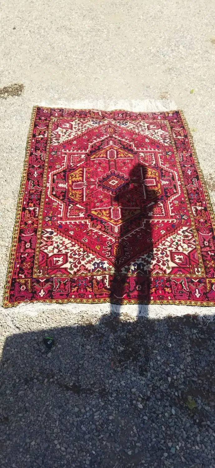 یک جفت فرش 6متری اعلا|فرش|هریس, |دیوار