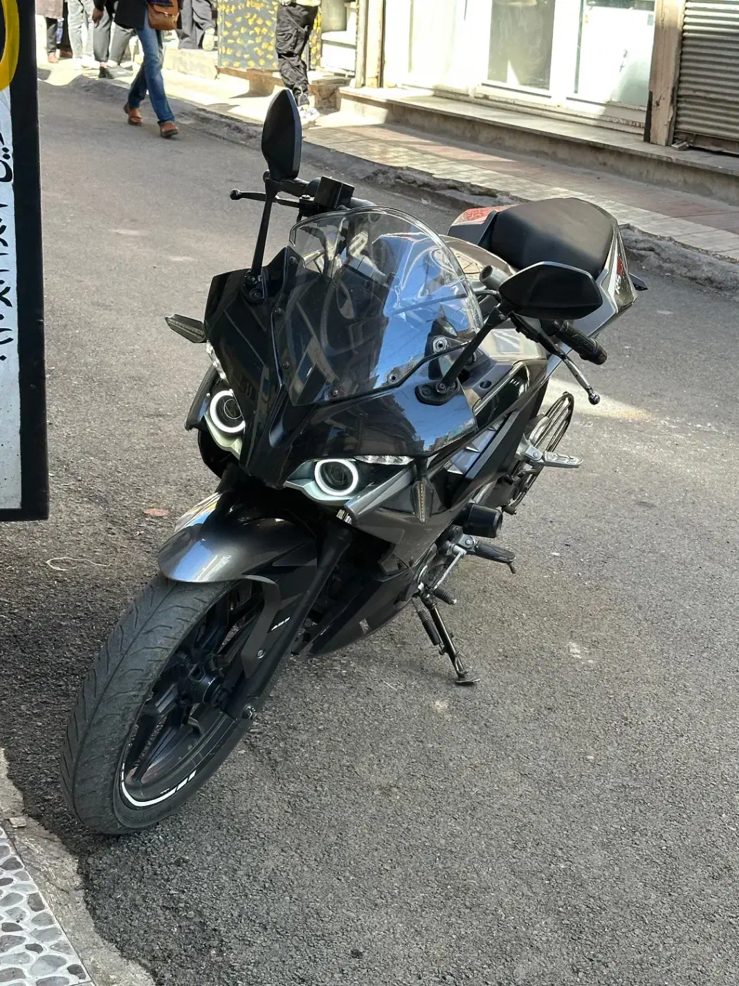 Rs 200|موتورسیکلت|کرمانشاه, |دیوار