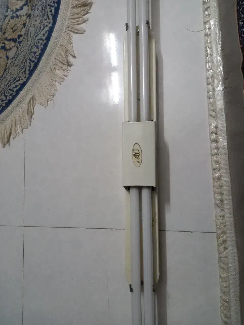 ۲ عددمهتابی باهم|لامپ و چراغ|بجنورد, |دیوار