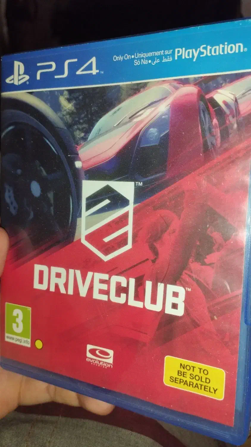 بازی ps4 Driveclub|کنسول، بازی ویدئویی و آنلاین|اسلام‌شهر, شهرک مفیدی|دیوار