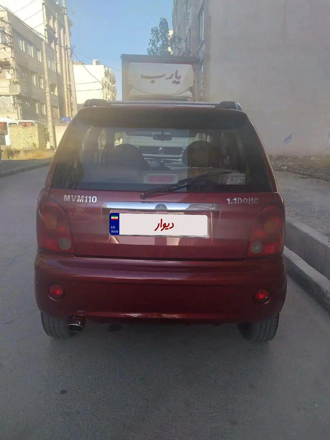 mvm 100 مدل ۹۴|خودرو سواری و وانت|مشهد, الهیه|دیوار