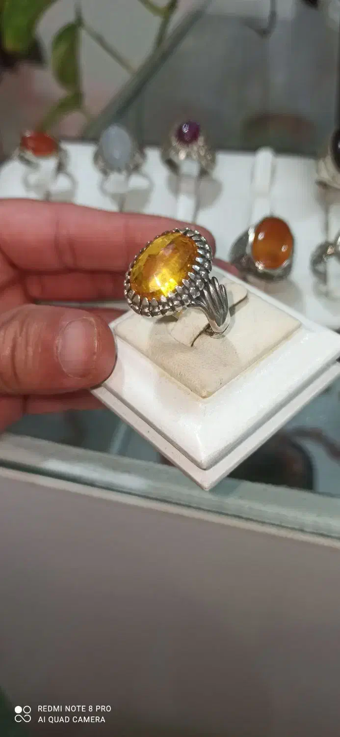 یاقوت زرد افغان|جواهرات|بجنورد, |دیوار