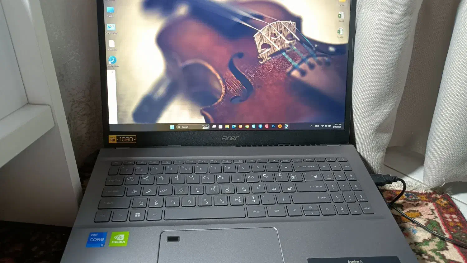 لپ تاپ ایسر a515|رایانه همراه|تهران, قنات‌کوثر|دیوار