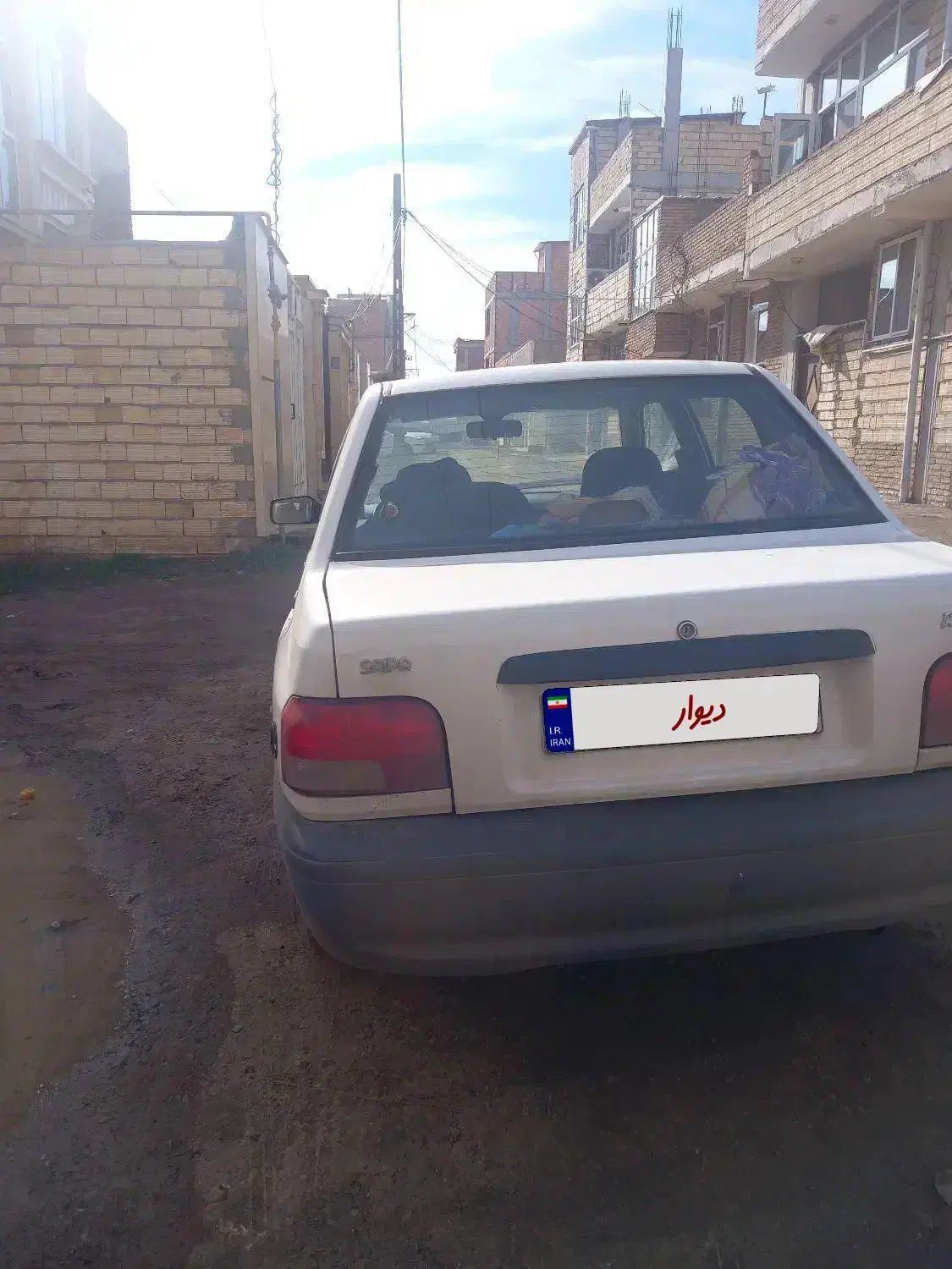 پراید ۱۳۱ مدل ۹۰|خودرو سواری و وانت|پارس‌آباد, |دیوار