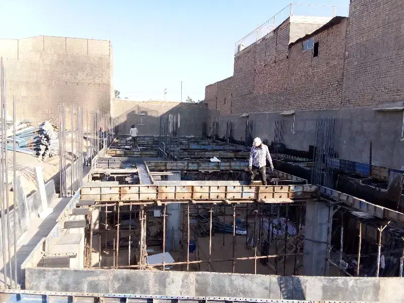 سلام به 7نیرو ارماتور بند نیازمندم|استخدام معماری، عمران و ساختمانی|قم, الغدیر|دیوار