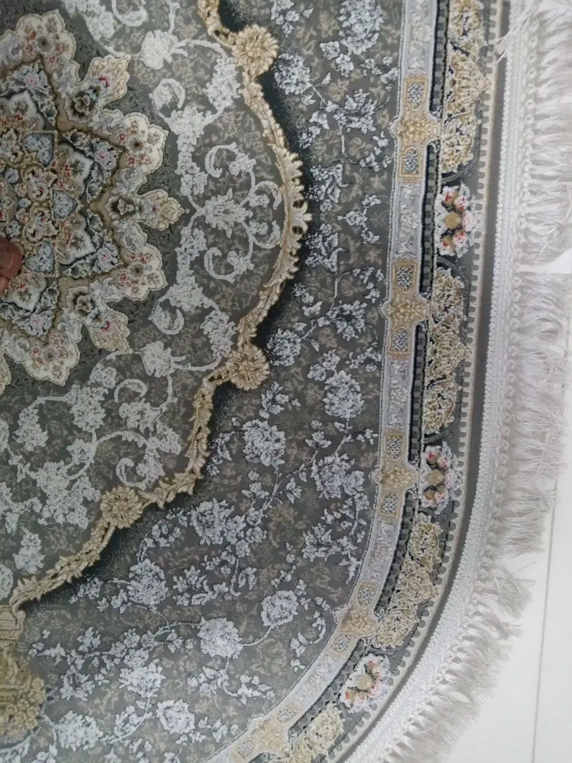 فرش بیضی 1200شانهتراکم3600|فرش|فولادشهر, B8|دیوار