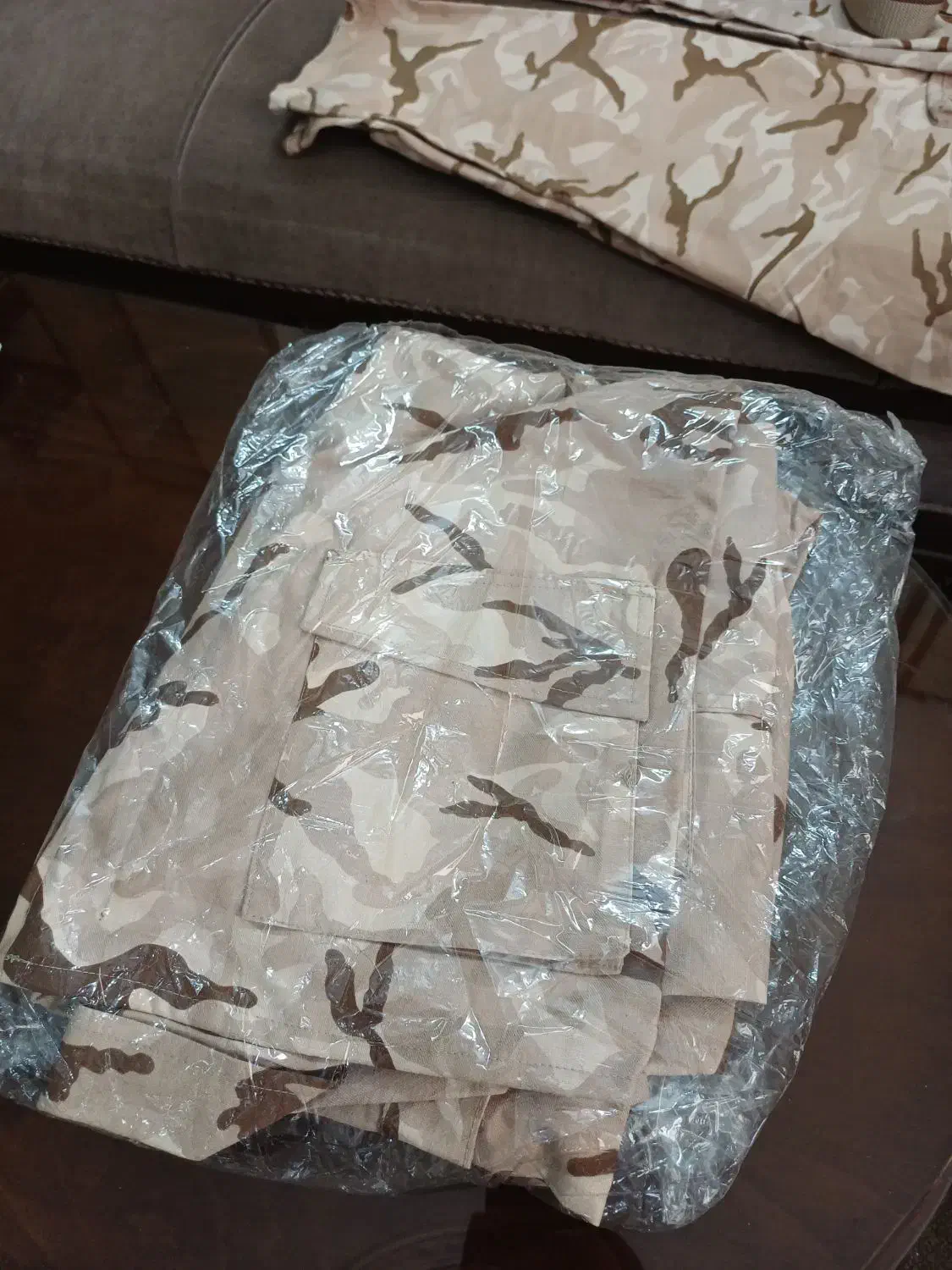 لباس سربازی ، اورکت  پوتین کار|لباس|اصفهان, پینارت|دیوار