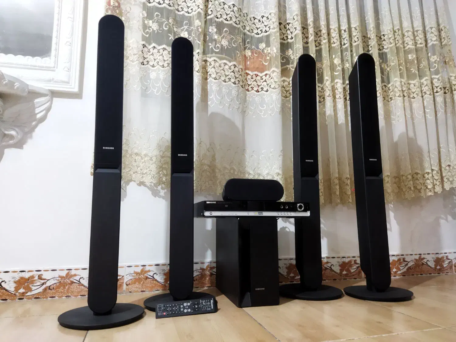 سینما خانگی حرفه ای و قدرتمند سامسونگ در حد اک|سیستم صوتی خانگی|مراغه, |دیوار