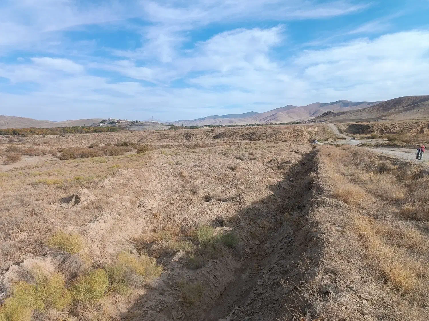 زمین کشاورزی پشت شهرک صنعتی|فروش دفتر صنعتی، کشاورزی، تجاری|زند, |دیوار