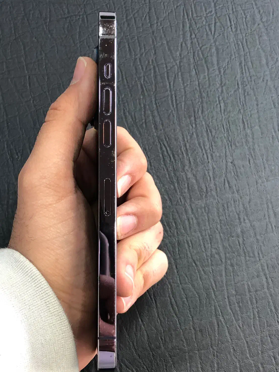 ایفون ۱۴promaxبنفش|موبایل|قائم‌شهر, |دیوار