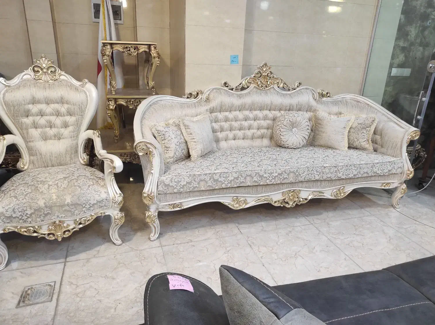 مبل پروانه& مبلمان کیهان */|حراج|بندر کنگان, |دیوار