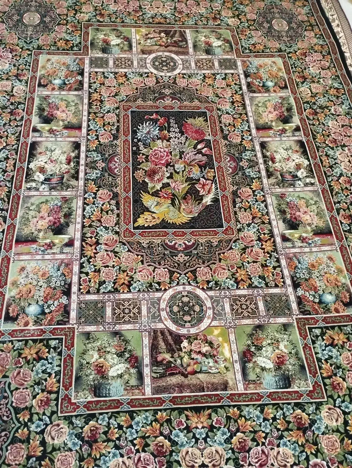 فرش ۹متری|فرش|رباط‌کریم, نصیرشهر|دیوار