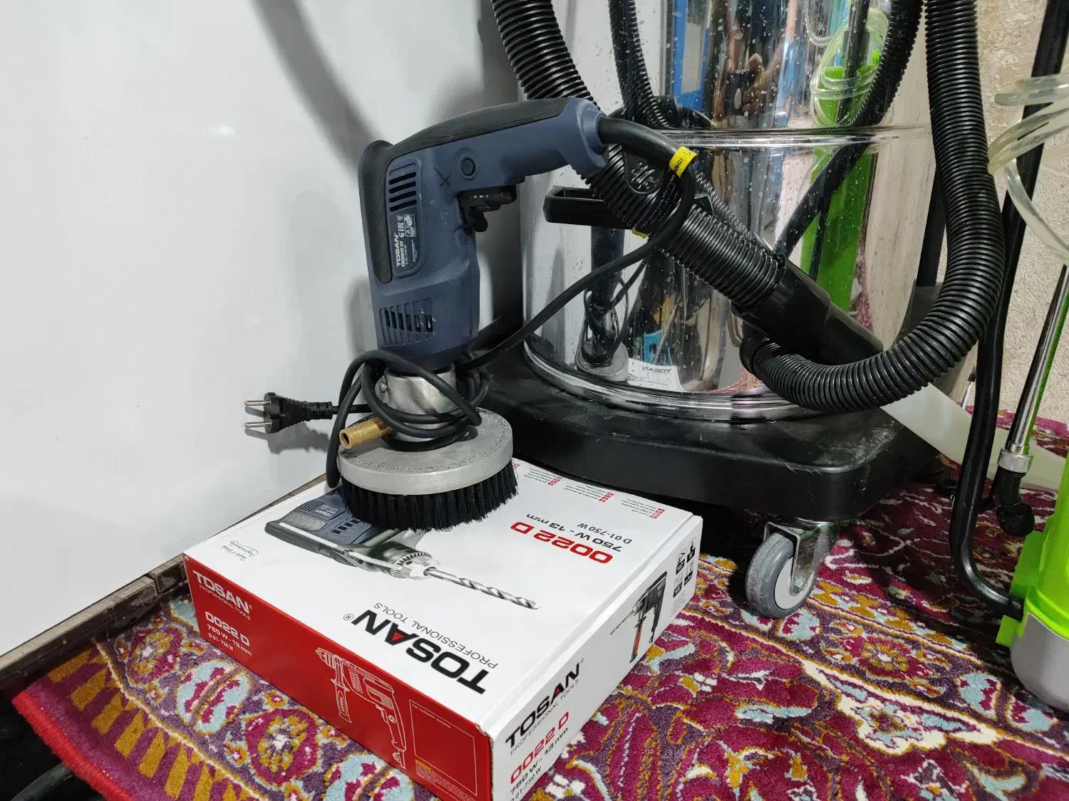 فروش دستگاه مبل شویی|ابزارآلات|ایوان, |دیوار