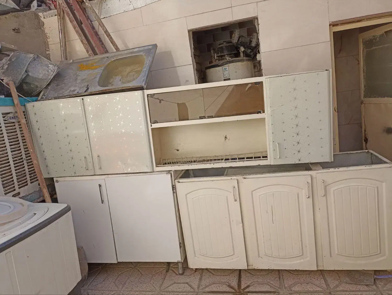 کابینت هاسالم و بدون پوسیدگی 5متربالا پایین|مصالح و تجهیزات ساختمان|مشهد, موعود|دیوار