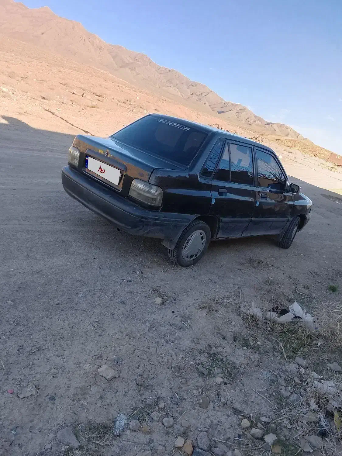 پراید صبا|خودرو سواری و وانت|تربت جام, شهید نصرالهی|دیوار