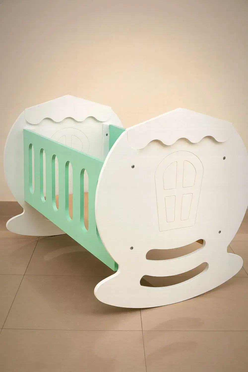 تخت وگهواره کودک|اسباب و اثاث بچه|گرگان, |دیوار