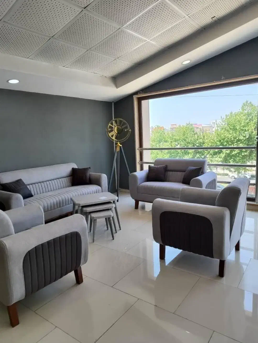 مبل اقتصادی ویکتوریا|مبلمان خانگی و میز عسلی|رشت, فرودگاه سردار جنگل رشت|دیوار