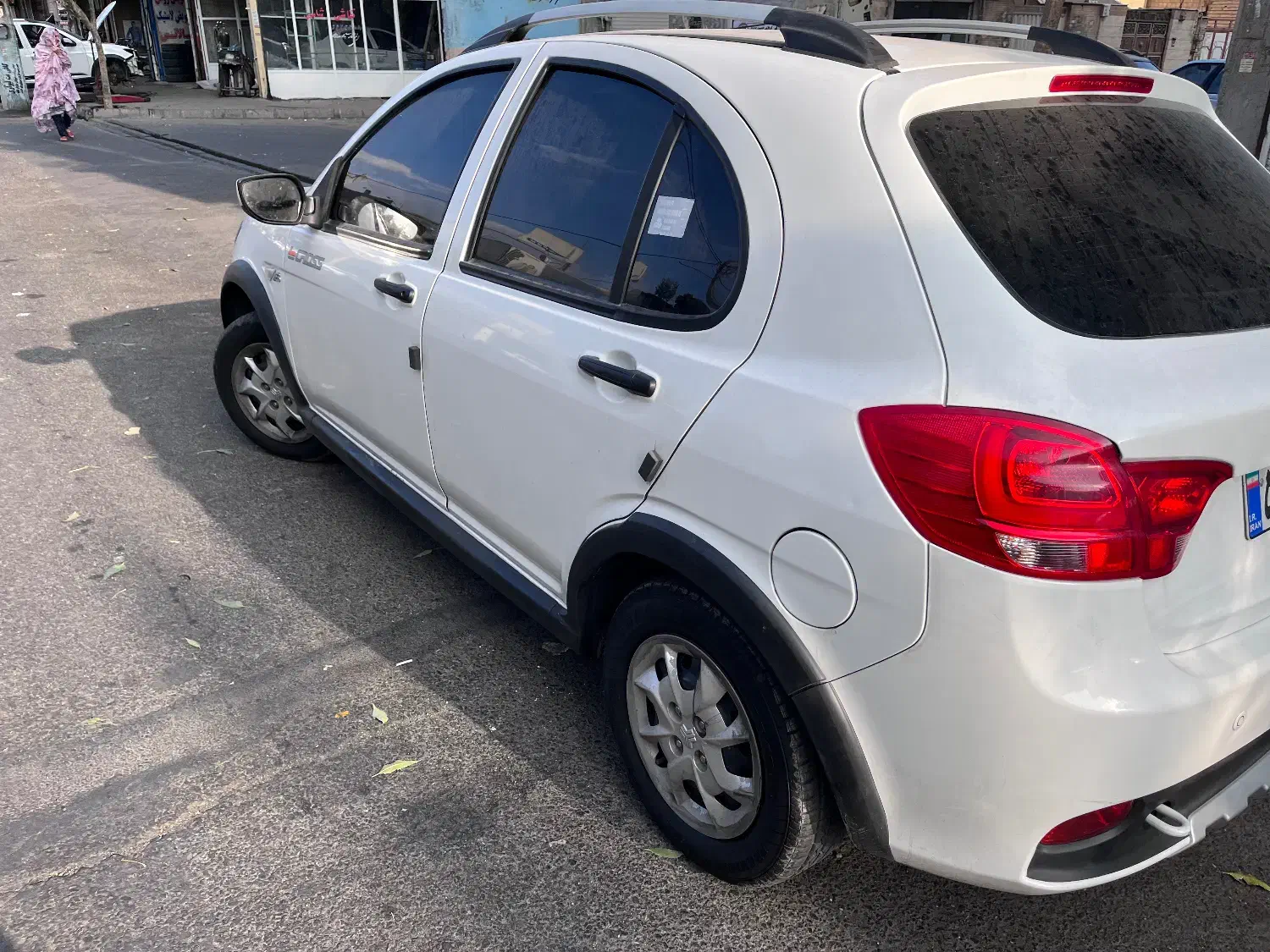 کوییک اس مدل ۴۰۳ بی رنگ سلامت همه چی صفره|خودرو سواری و وانت|فردیس, شهرک شهید حسینی|دیوار