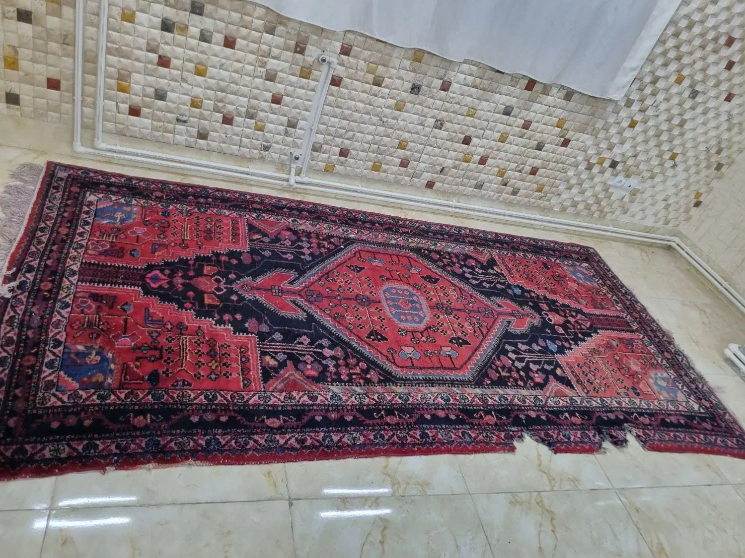 فرش کناره ۴ متر|فرش|تبریز, |دیوار