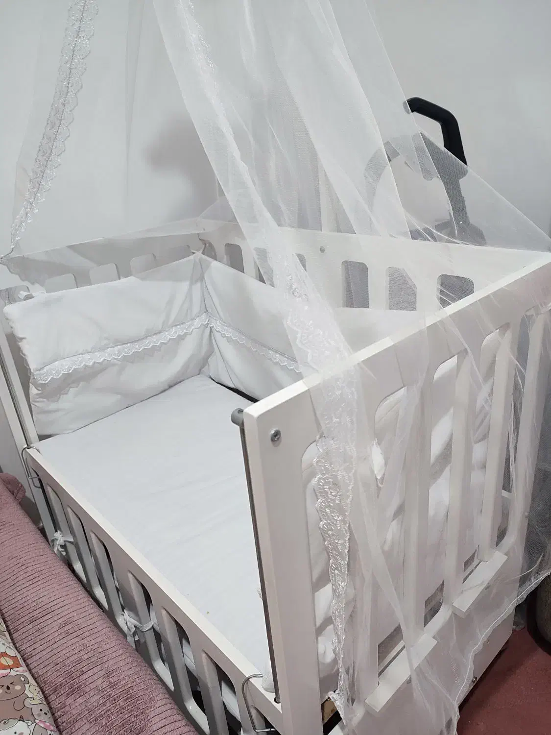 گهواره کنار مادر|تخت و صندلی بچه|خرمدره, |دیوار