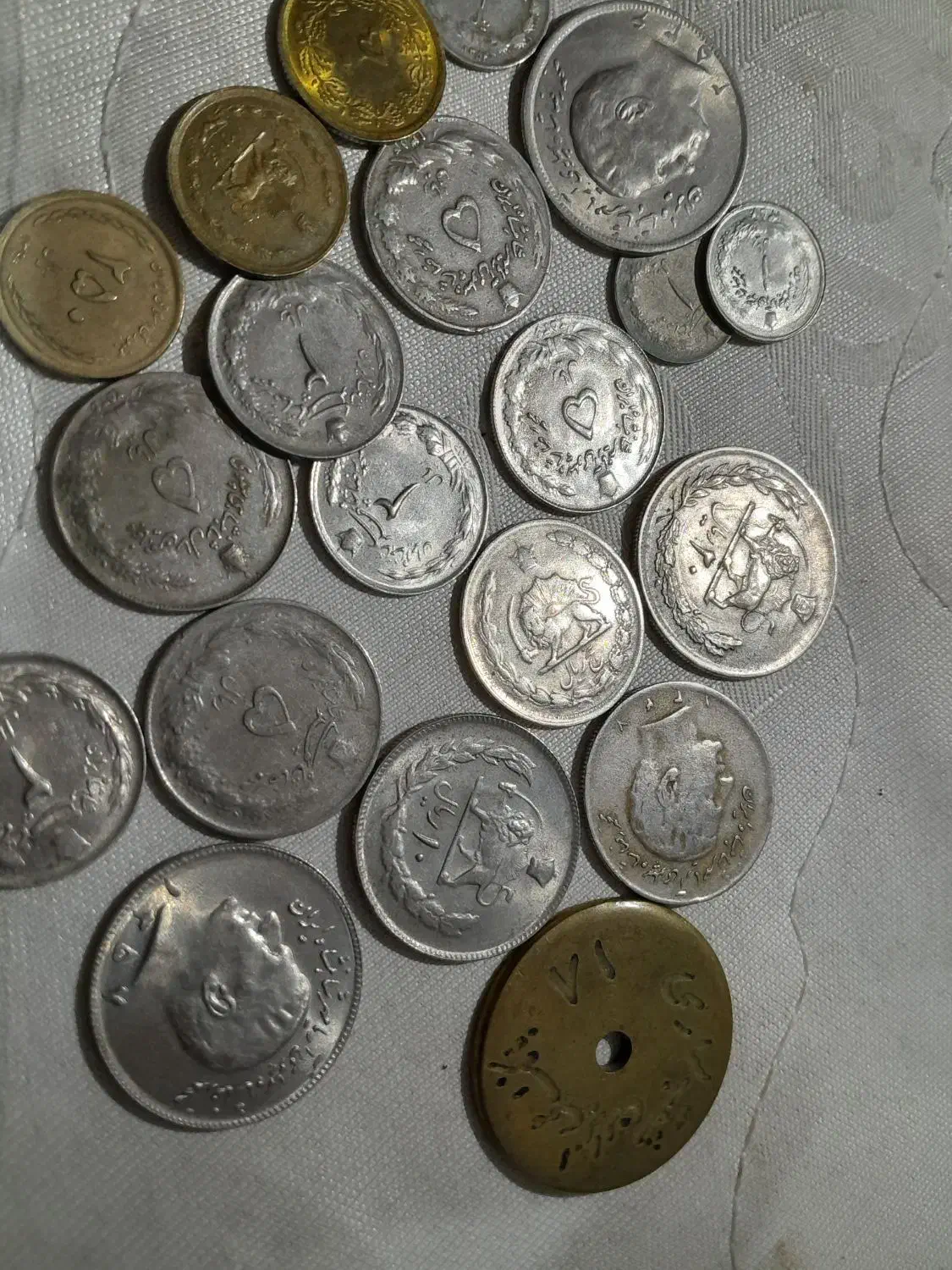 سکه شاهی|کلکسیون سکه، تمبر، اسکناس|دامغان, |دیوار