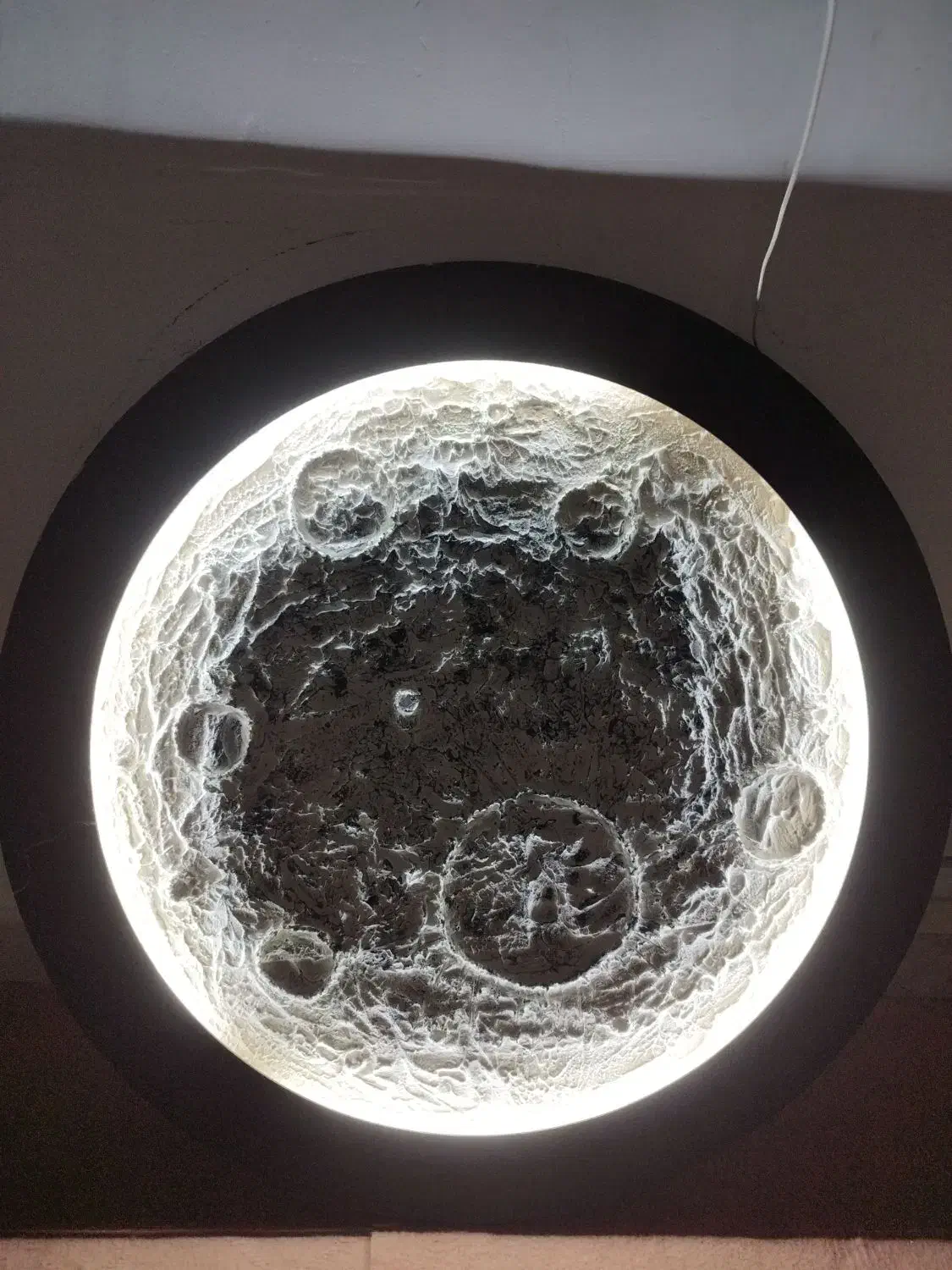 تابلو کره ماه|تابلو، نقاشی، عکس|اراک, |دیوار