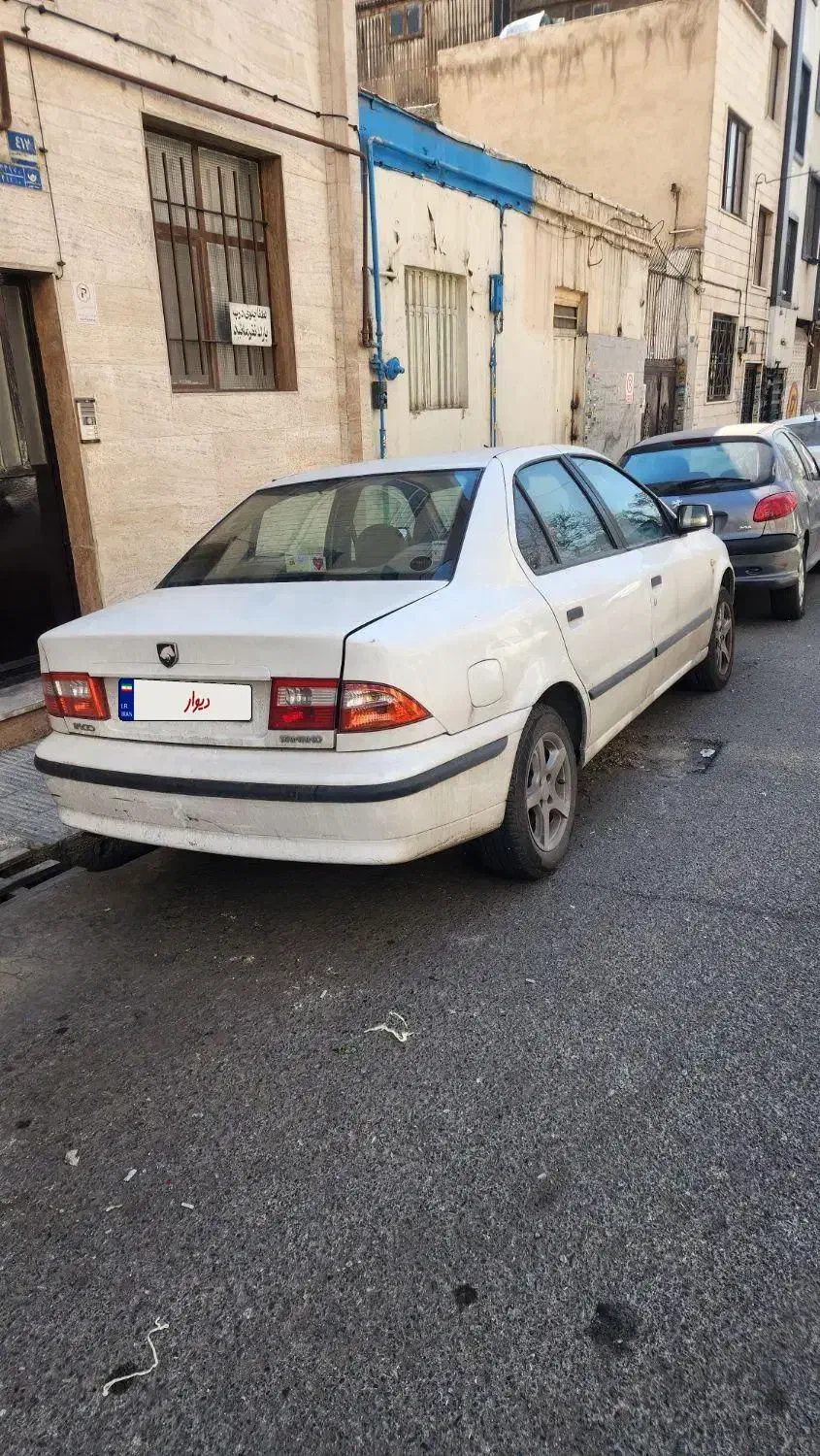 سمند ۹۱ LX|خودرو سواری و وانت|تهران, تهرانپارس شرقی|دیوار