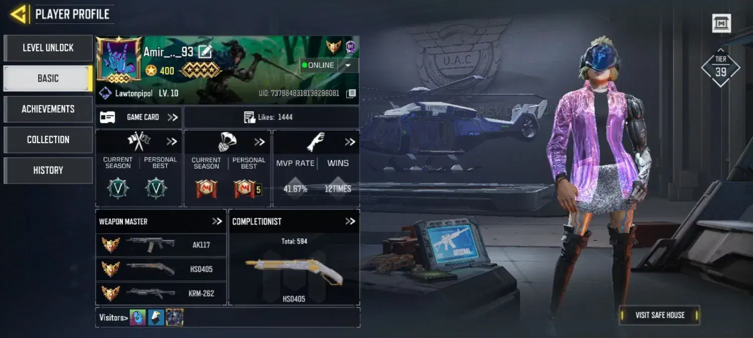 اکانت گاد|کنسول، بازی ویدئویی و آنلاین|اسلام‌‌آباد غرب, |دیوار