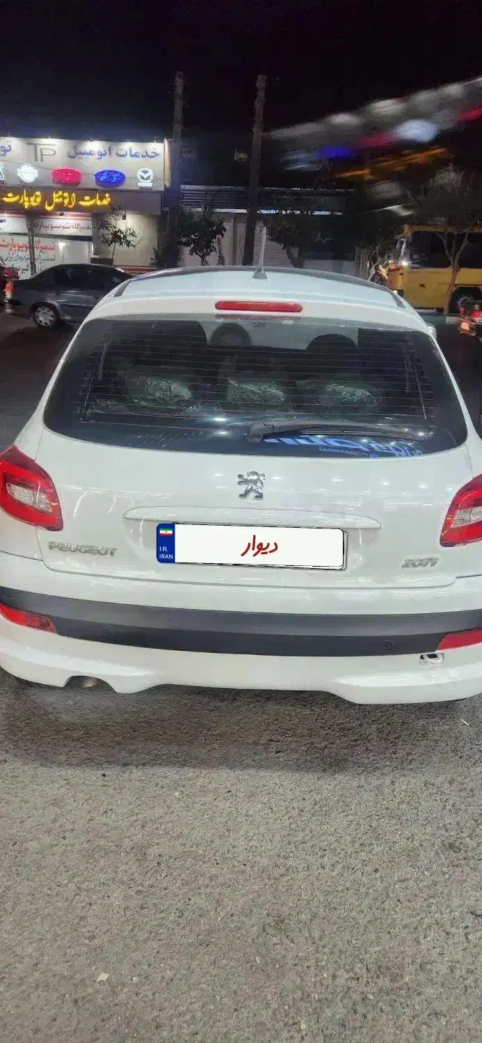 پژو۲۰۷ پانا ارتقاع یافته|خودرو سواری و وانت|فردیس, انبار نفت|دیوار